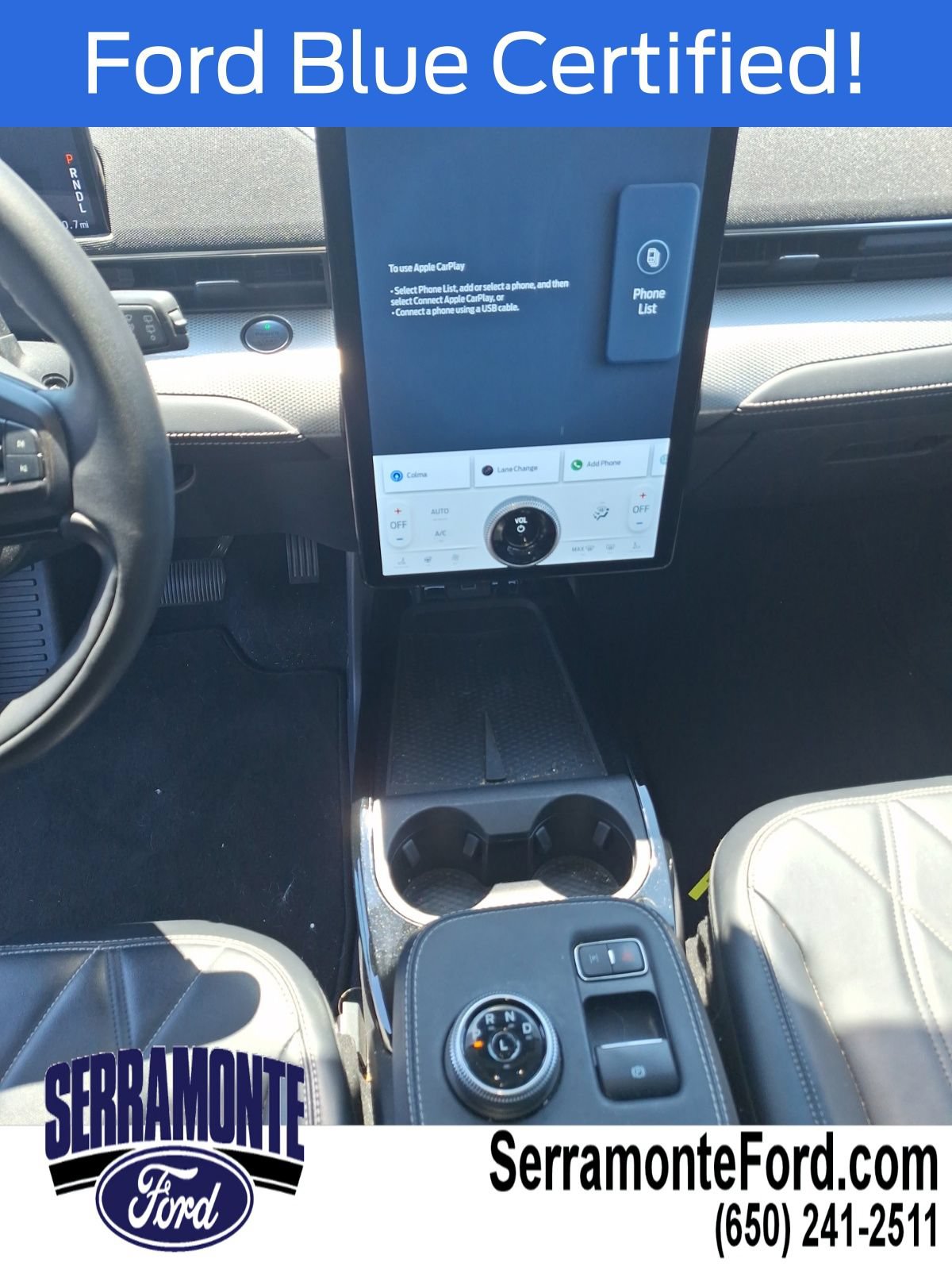 Certified 2023 Ford Mustang Mach-E California Route 1 AWD/4WD image 13