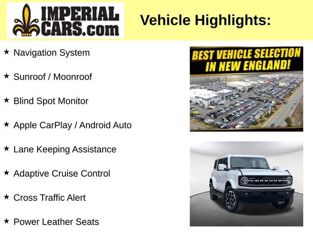 Certified 2025 Ford Bronco Outer Banks AWD/4WD image 5