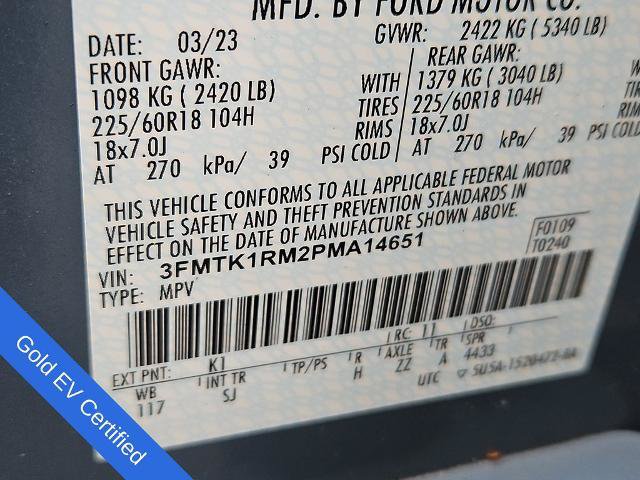 Certified 2023 Ford Mustang Mach-E Select RWD image 9