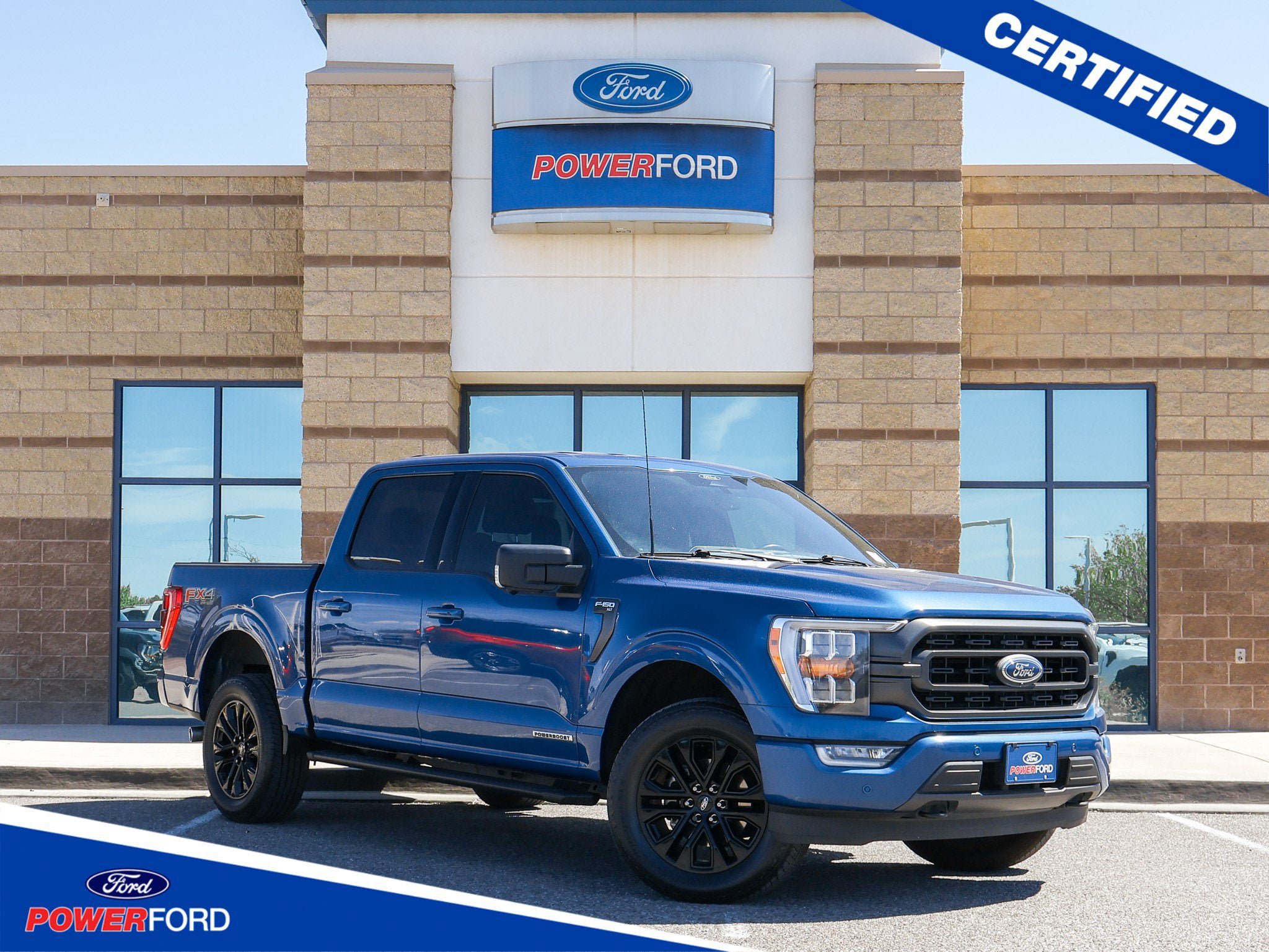 Certified 2022 Ford F150 XLT w/ Equipment Group 302A High
