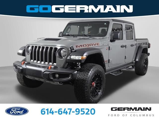 Used 2021 Jeep Gladiator Mojave w/ Trailer Tow Package