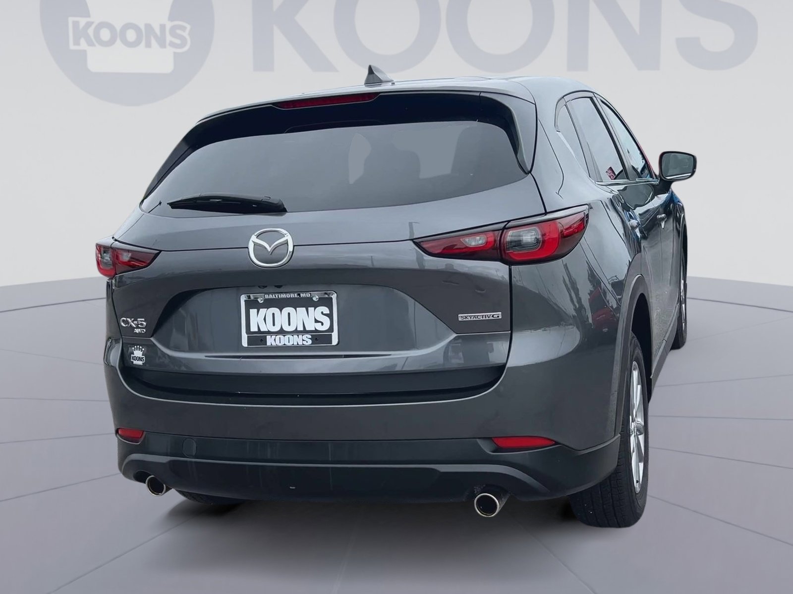 Used 2023 MAZDA CX-5 AWD 2.5 S w/ Select Package image 11