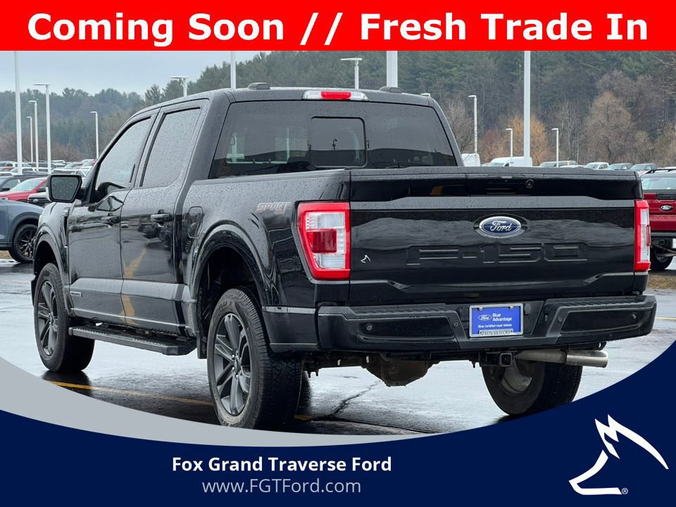 Certified 2023 Ford F150 Lariat w/ Equipment Group 502A High image 4