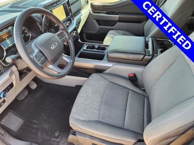 Certified 2023 Ford F150 XLT w/ Equipment Group 301A Mid image 12