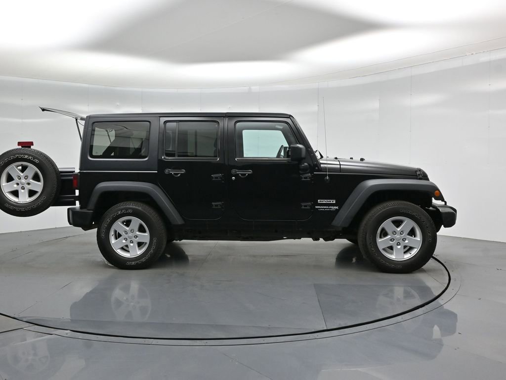 Used 2018 Jeep Wrangler Unlimited Sport S image 5