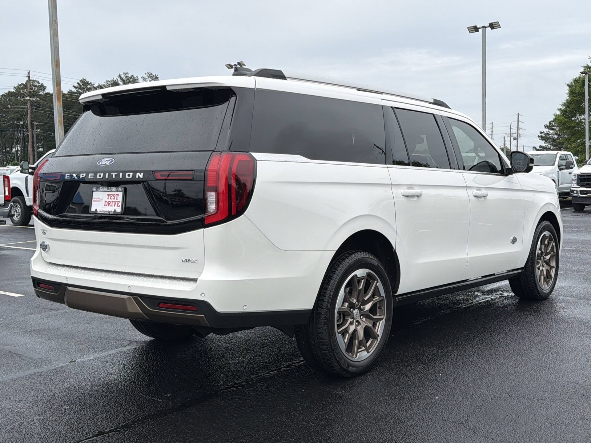 Certified 2025 Ford Expedition Max King Ranch AWD/4WD image 36