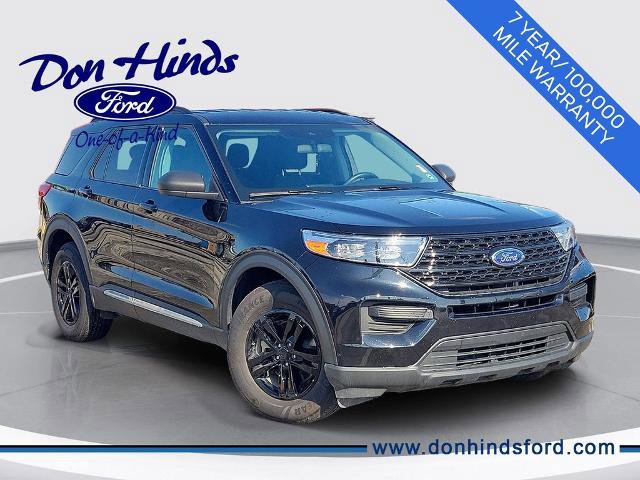 Certified 2023 Ford Explorer XLT