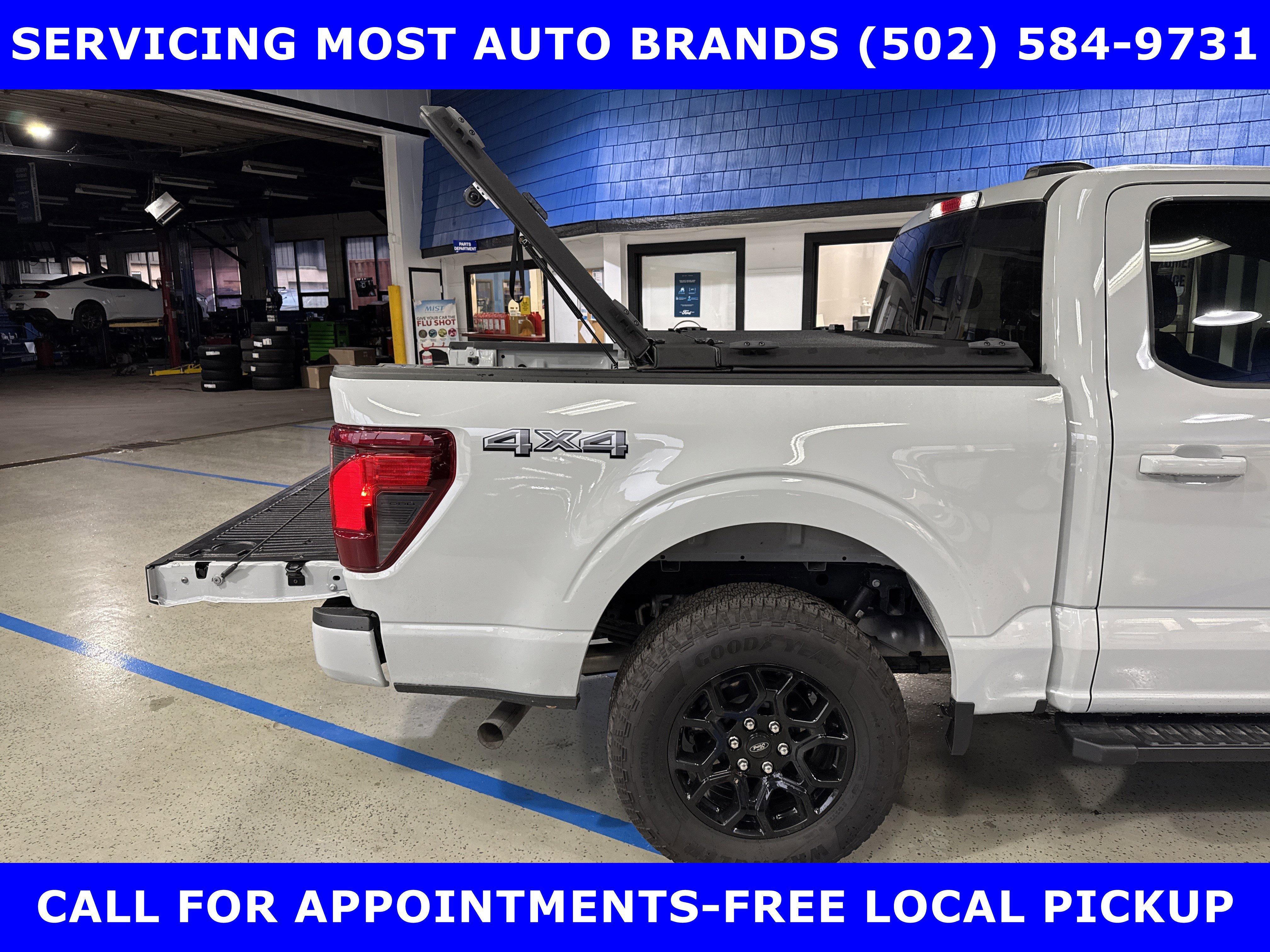 Certified 2024 Ford F150 XLT w/ Equipment Group 302A MID image 8