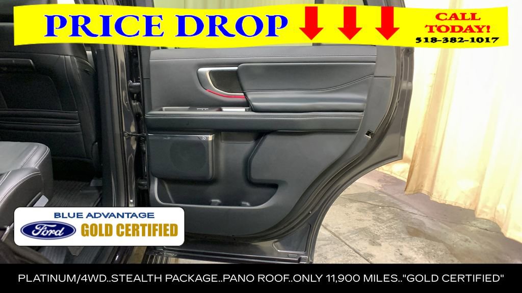 Certified 2025 Ford Expedition Platinum w/ Stealth Appearance Package AWD/4WD image 14