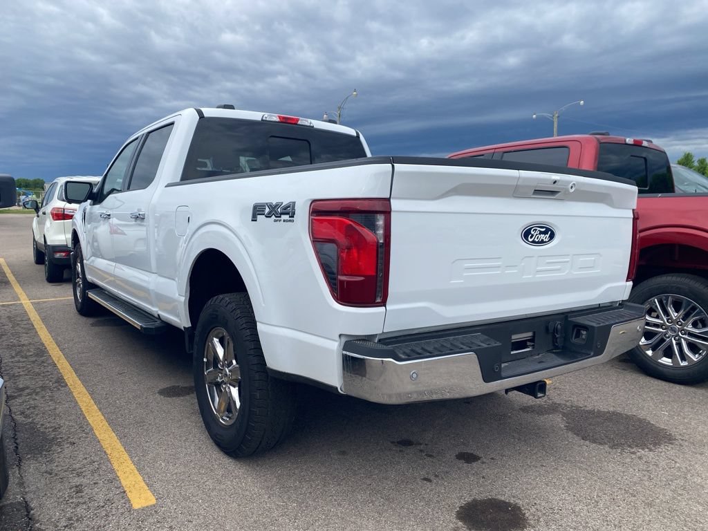 Certified 2025 Ford F150 XLT w/ Equipment Group 302A MID AWD/4WD image 9