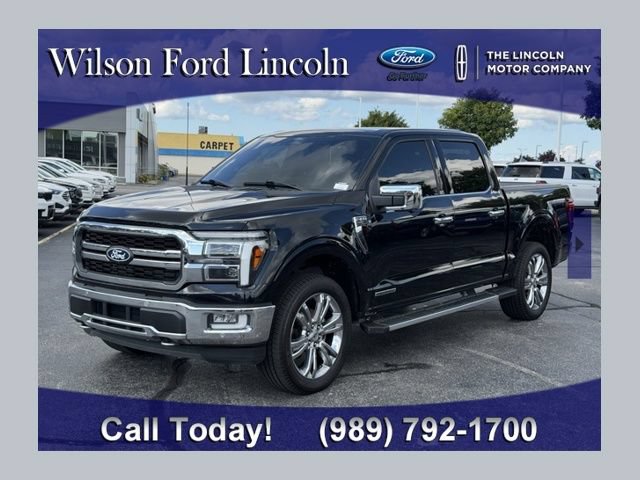 Certified 2024 Ford F150 Lariat w/ Equipment Group 502A High