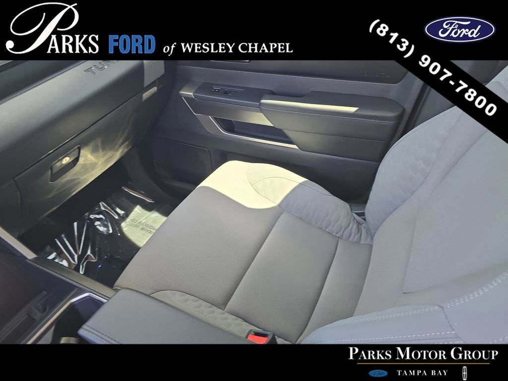 Used 2024 Toyota Tundra SR5 w/ SR5 Convenience Package AWD/4WD image 13