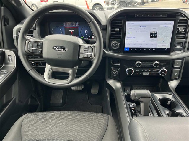 Certified 2024 Ford F150 XLT w/ Equipment Group 302A MID image 13