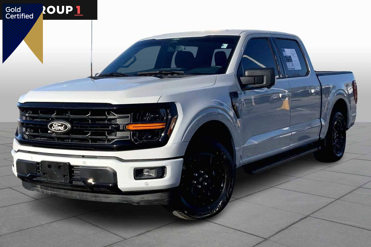 Certified 2024 Ford F150 XLT w/ Equipment Group 302A MID image 1