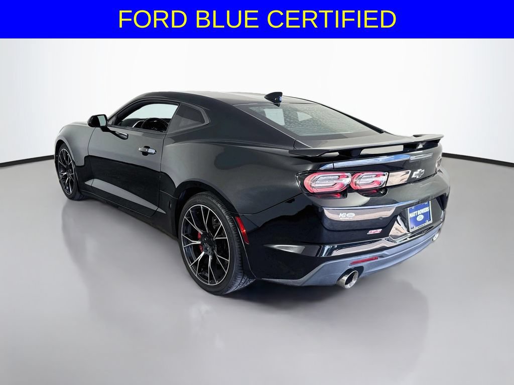 Used 2019 Chevrolet Camaro SS RWD image 10