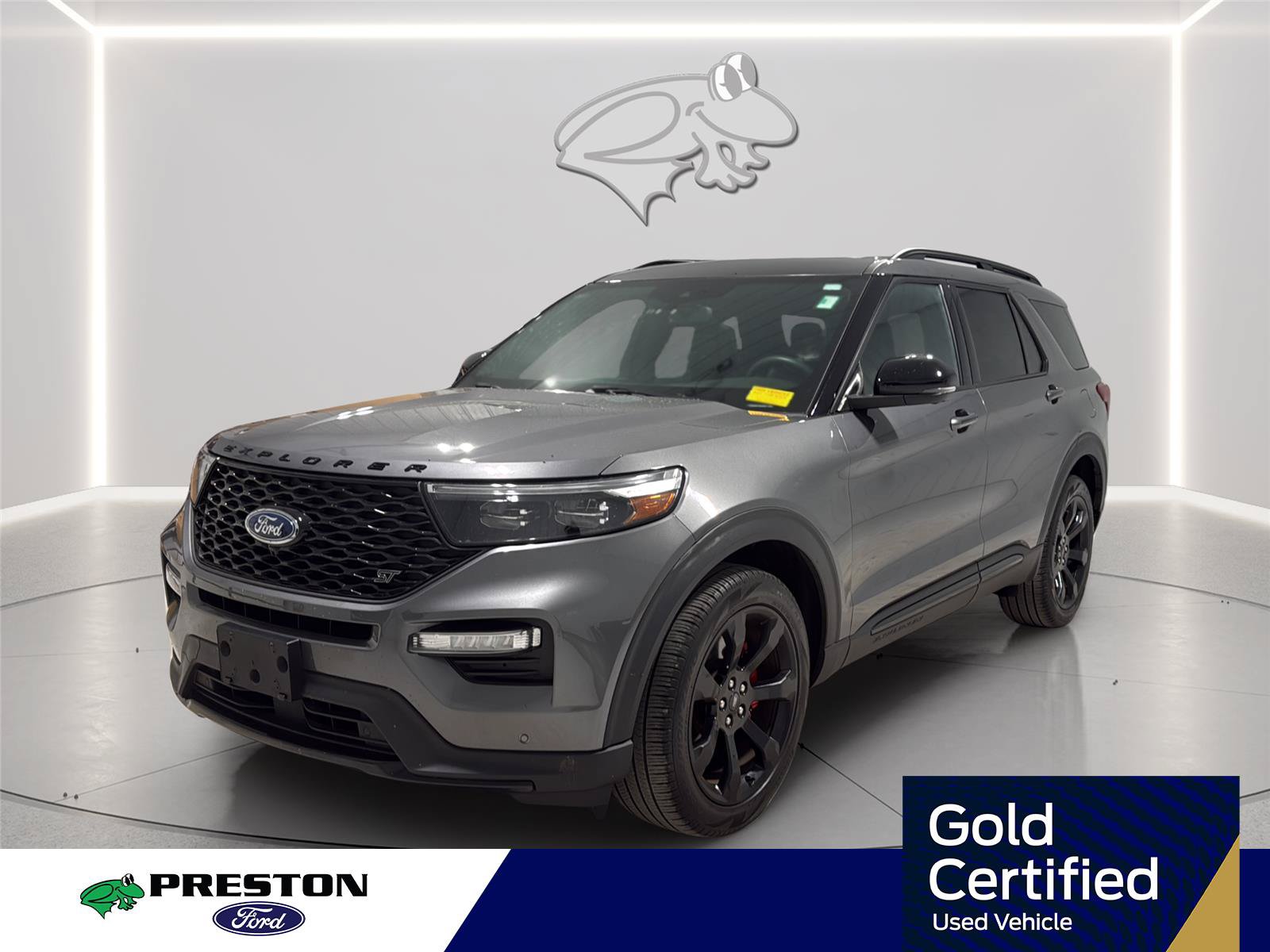 Certified 2023 Ford Explorer ST w/ Equipment Group 401A AWD/4WD image 1