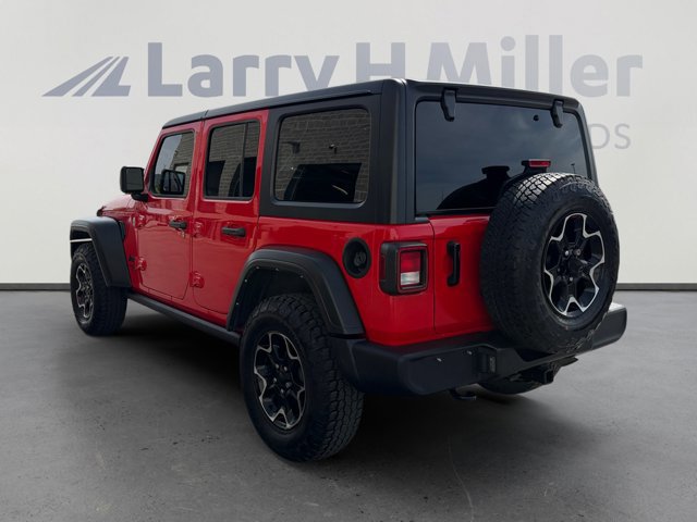 Used 2021 Jeep Wrangler Unlimited Sport AWD/4WD image 3