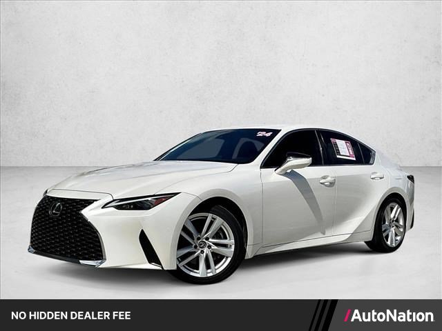 Used 2024 Lexus IS 300 w/ Comfort Package