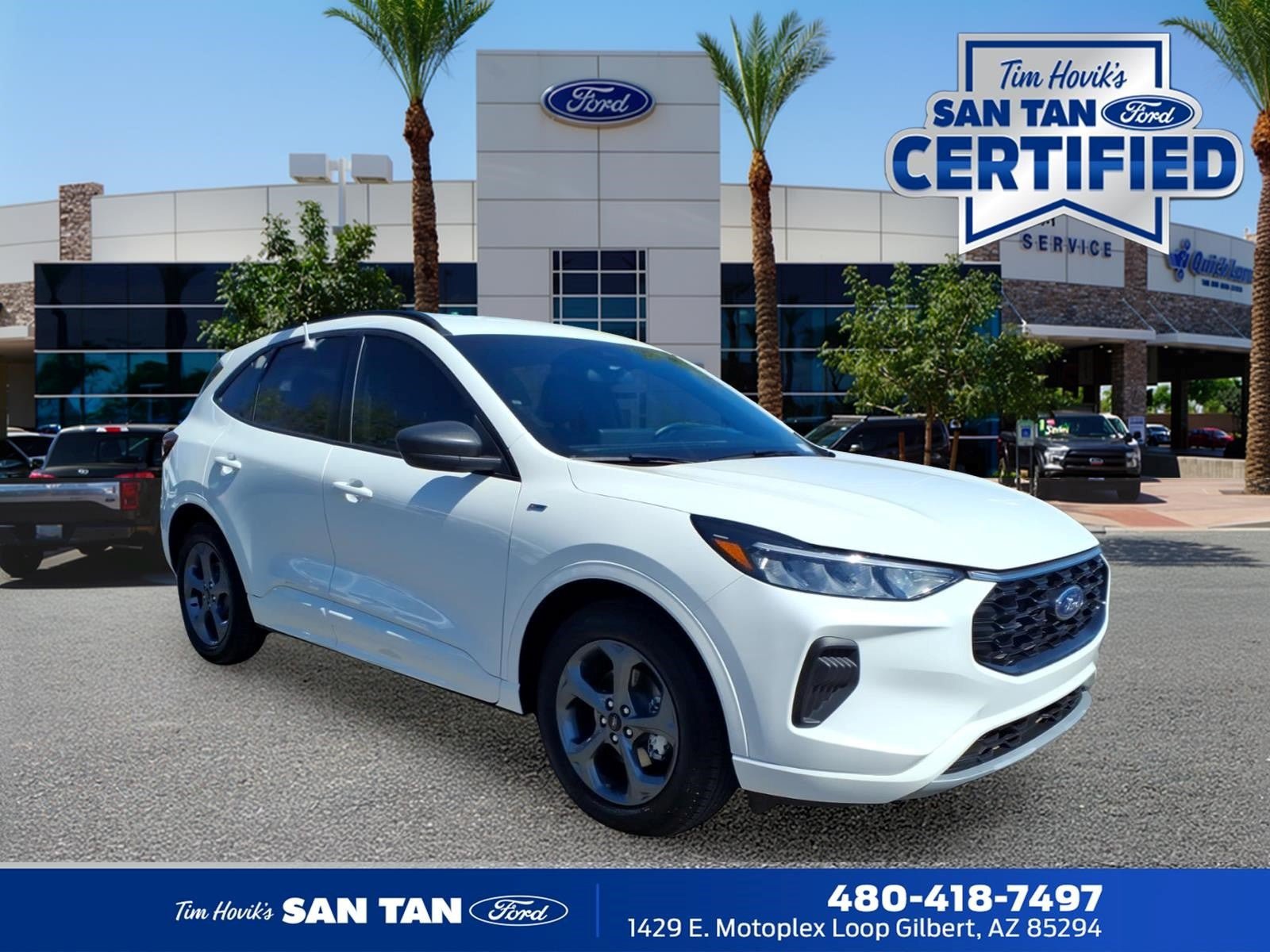 Certified 2024 Ford Escape ST-Line w/ Tech Pack #1