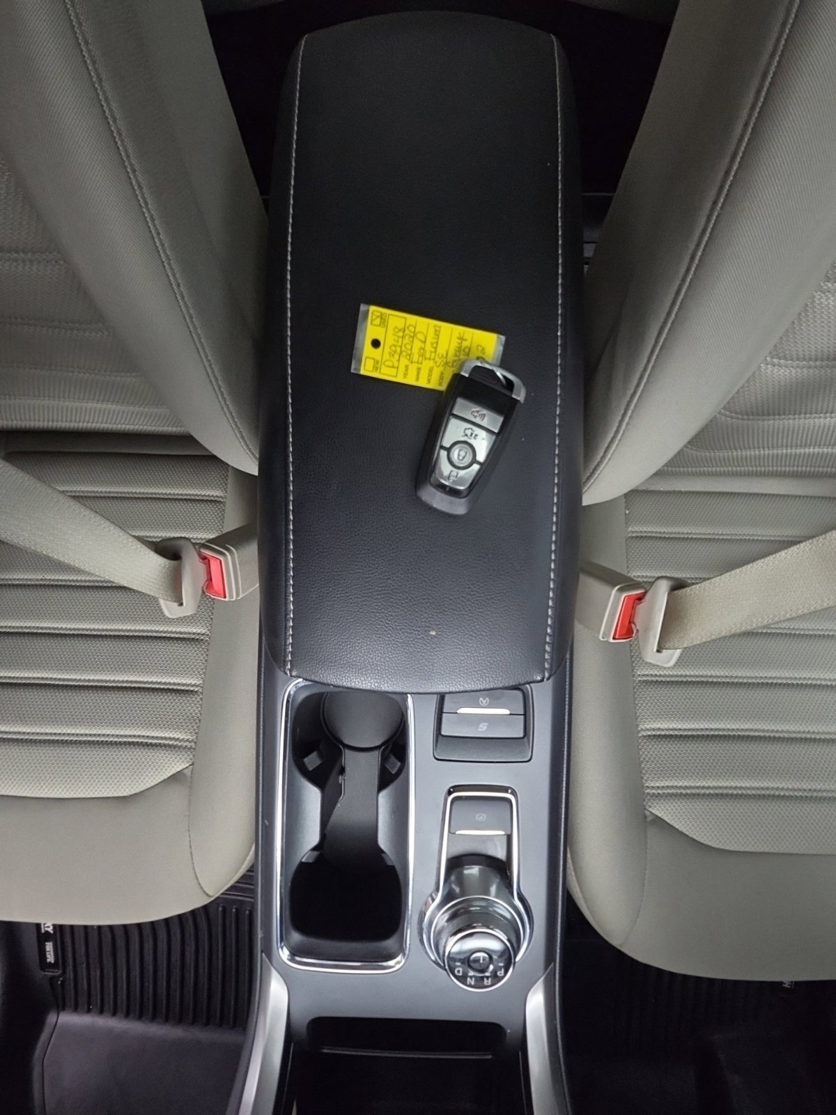 Certified 2020 Ford Fusion SE FWD image 42