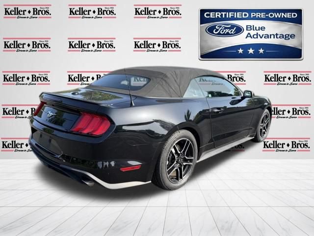 Certified 2019 Ford Mustang Premium RWD image 7