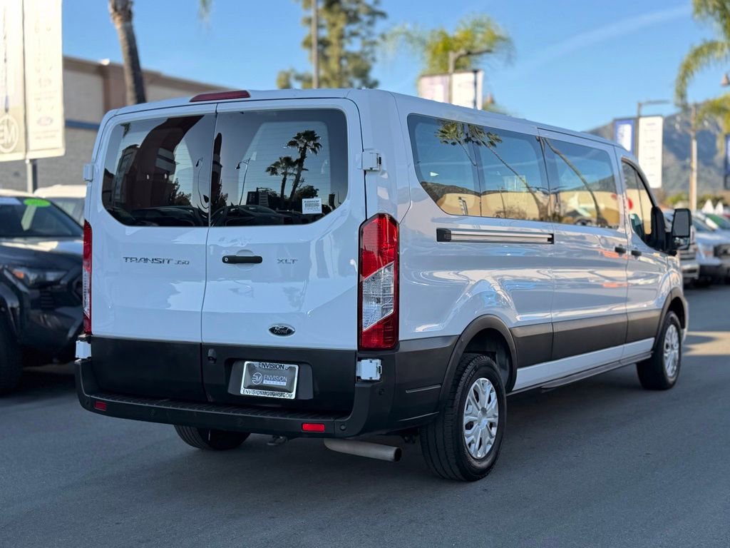 Certified 2022 Ford Transit 350 XLT image 10