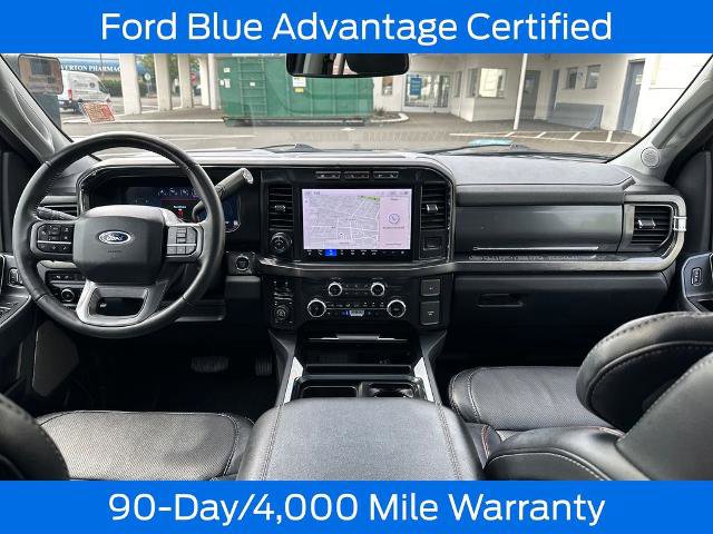 Certified 2024 Ford F250 Lariat w/ Lariat Ultimate Package AWD/4WD image 18