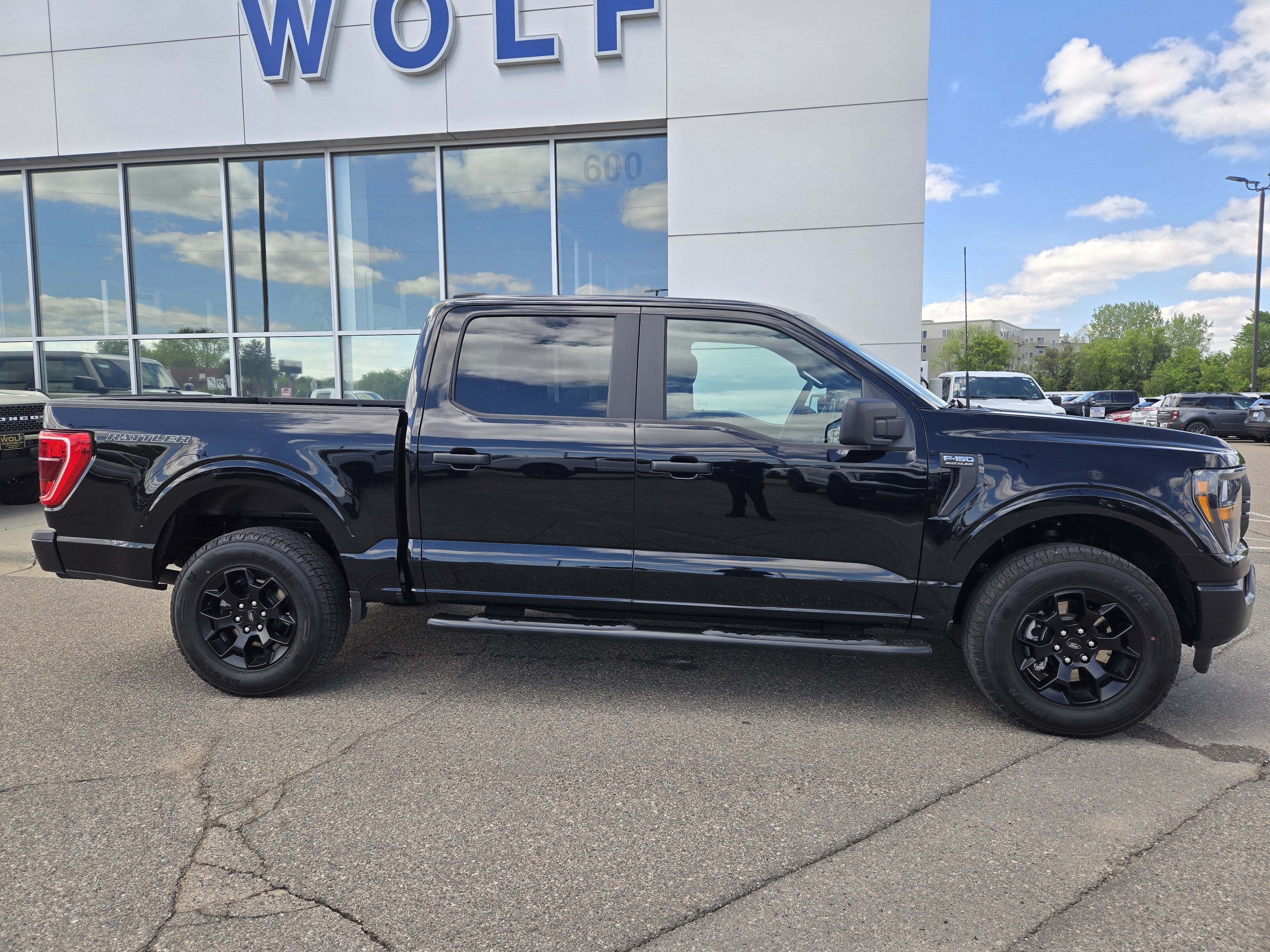 Certified 2023 Ford F150 XL w/ Rattler Package AWD/4WD image 5