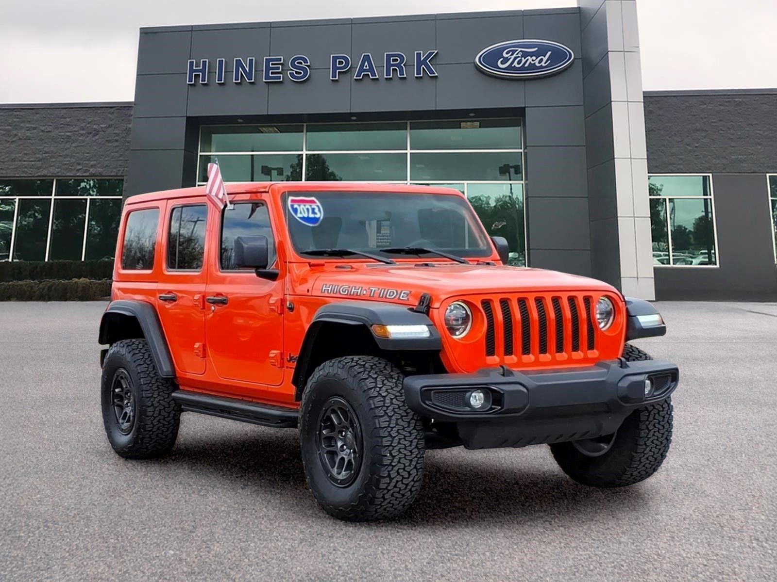 Used 2023 Jeep Wrangler Unlimited Sport AWD/4WD image 1