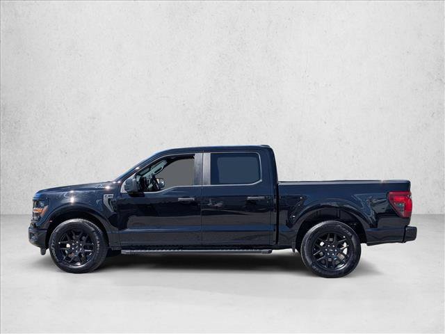 Certified 2025 Ford F150 STX w/ STX Black Appearance Package RWD image 8