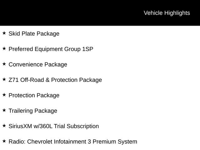 Used 2025 Chevrolet Silverado 1500 RST AWD/4WD image 20