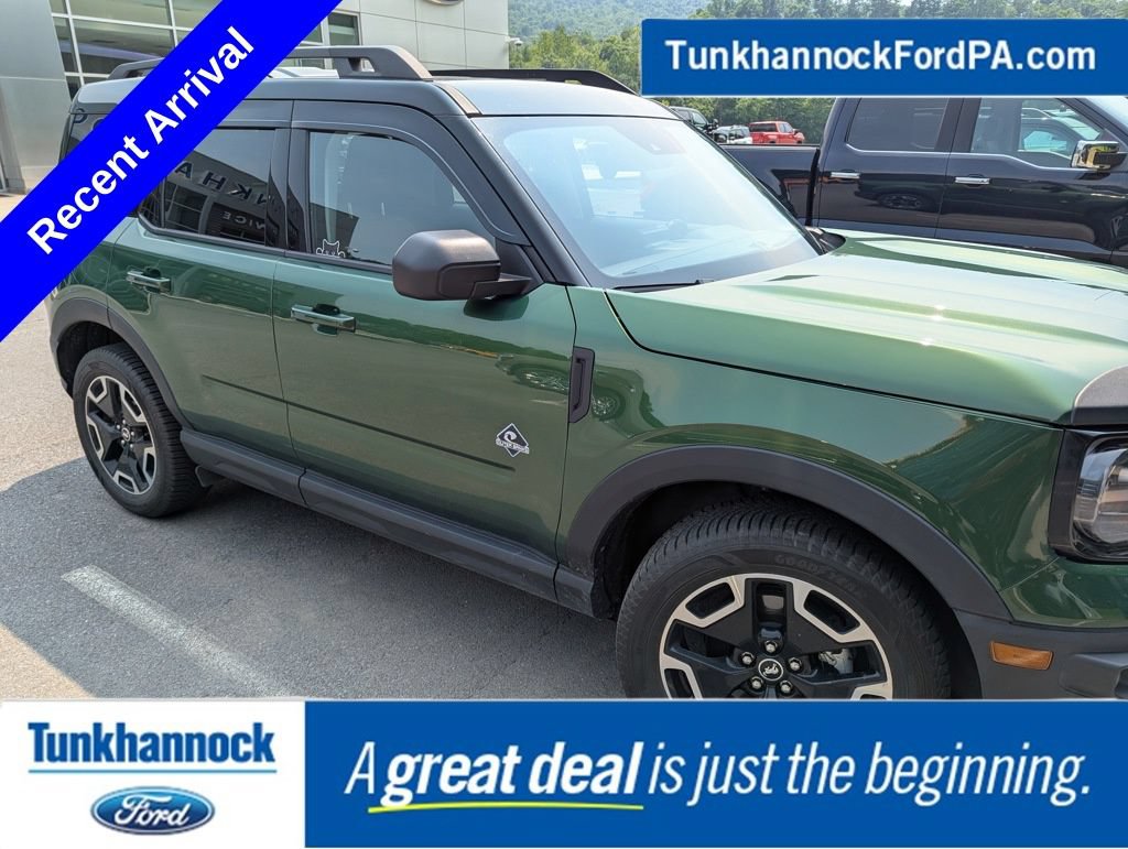 Certified 2024 Ford Bronco Sport Outer Banks AWD/4WD image 1