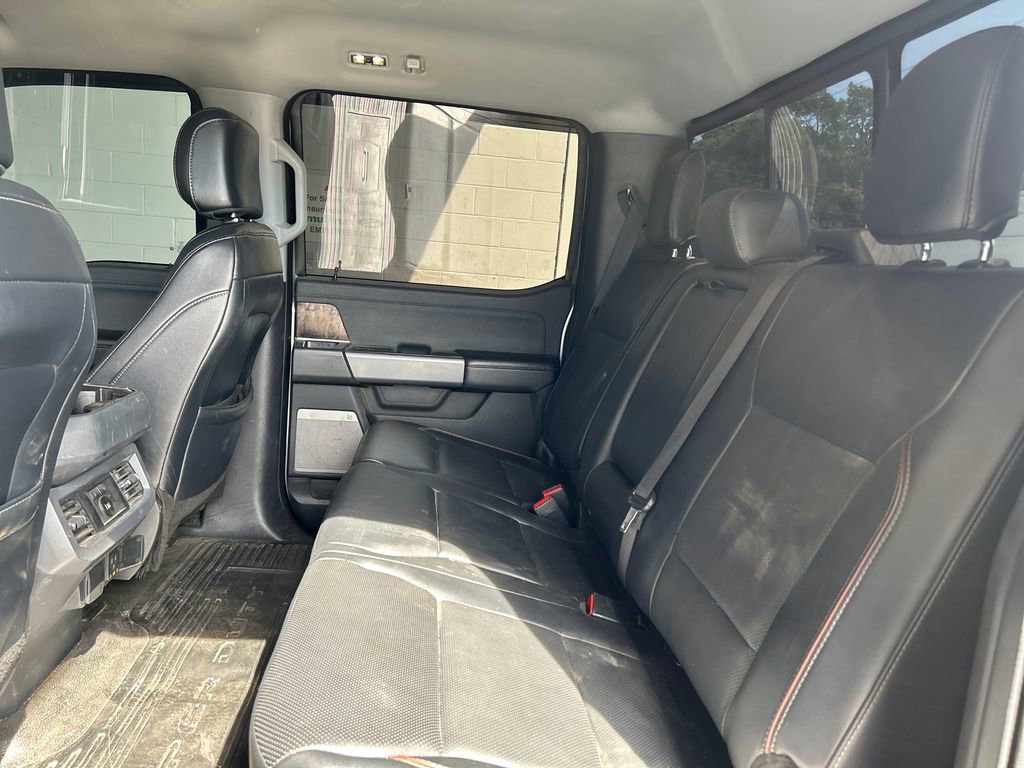Certified 2024 Ford F250 Lariat w/ Lariat Ultimate Package AWD/4WD image 13