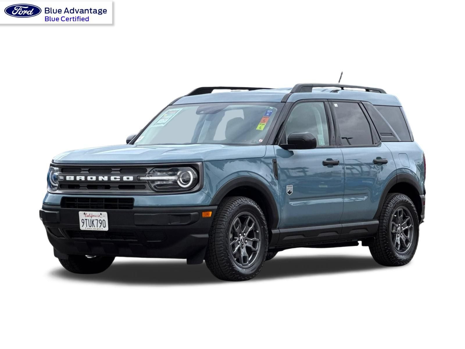 Certified 2022 Ford Bronco Sport Big Bend