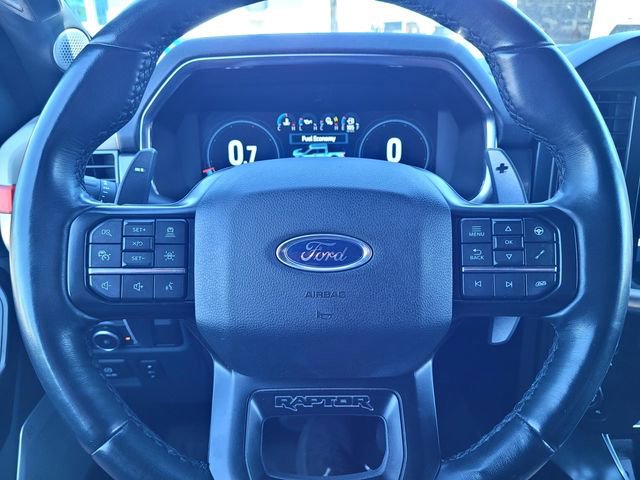 Certified 2022 Ford F150 Raptor w/ Equipment Group 801A High AWD/4WD image 25