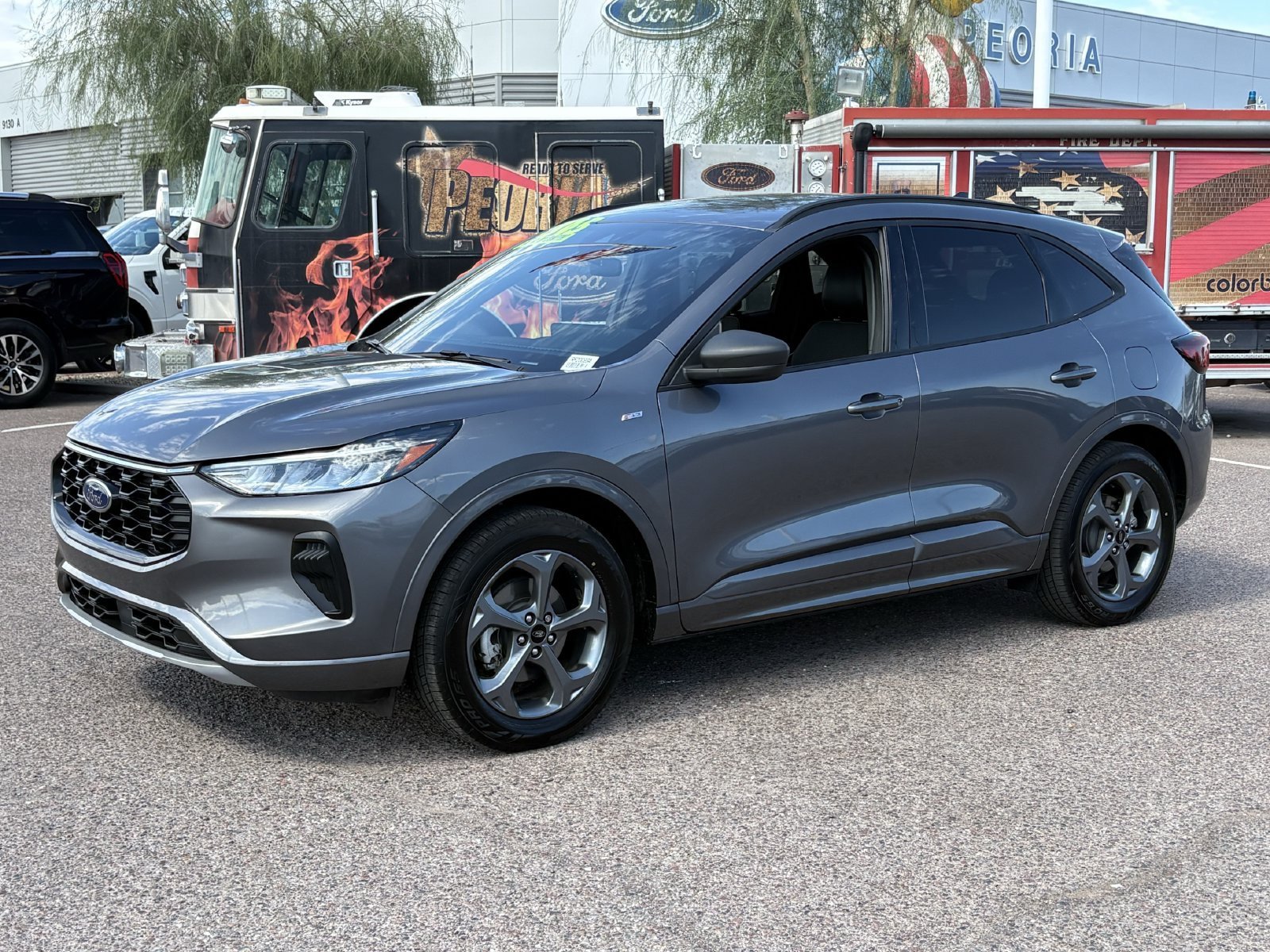 Certified 2024 Ford Escape ST-Line w/ Tech Pack #1 FWD image 42