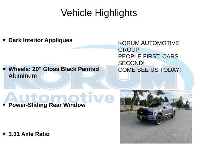 Certified 2026 Ford F150 Lariat AWD/4WD image 12