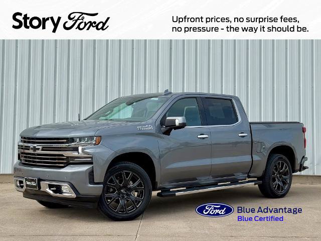 Used 2021 Chevrolet Silverado 1500 High Country w/ Technology Package AWD/4WD image 1