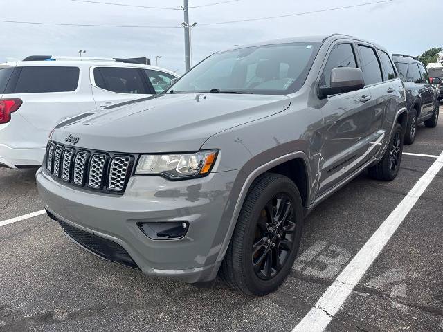 Used 2021 Jeep Grand Cherokee Laredo X