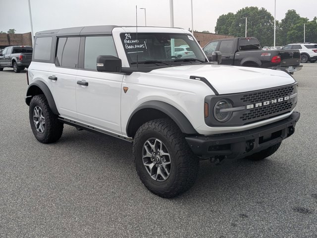 Certified 2024 Ford Bronco Badlands