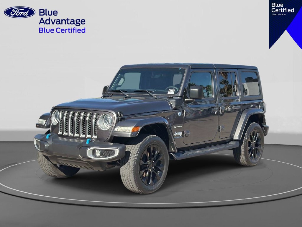 Used 2023 Jeep Wrangler Unlimited Sahara