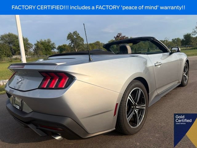 Certified 2025 Ford Mustang Premium RWD image 15