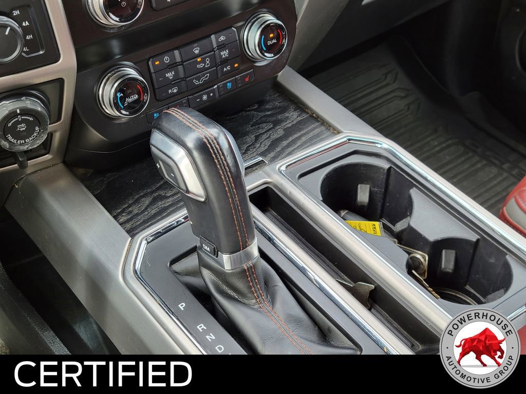 Certified 2020 Ford F150 Platinum w/ Equipment Group 701A Luxury image 22