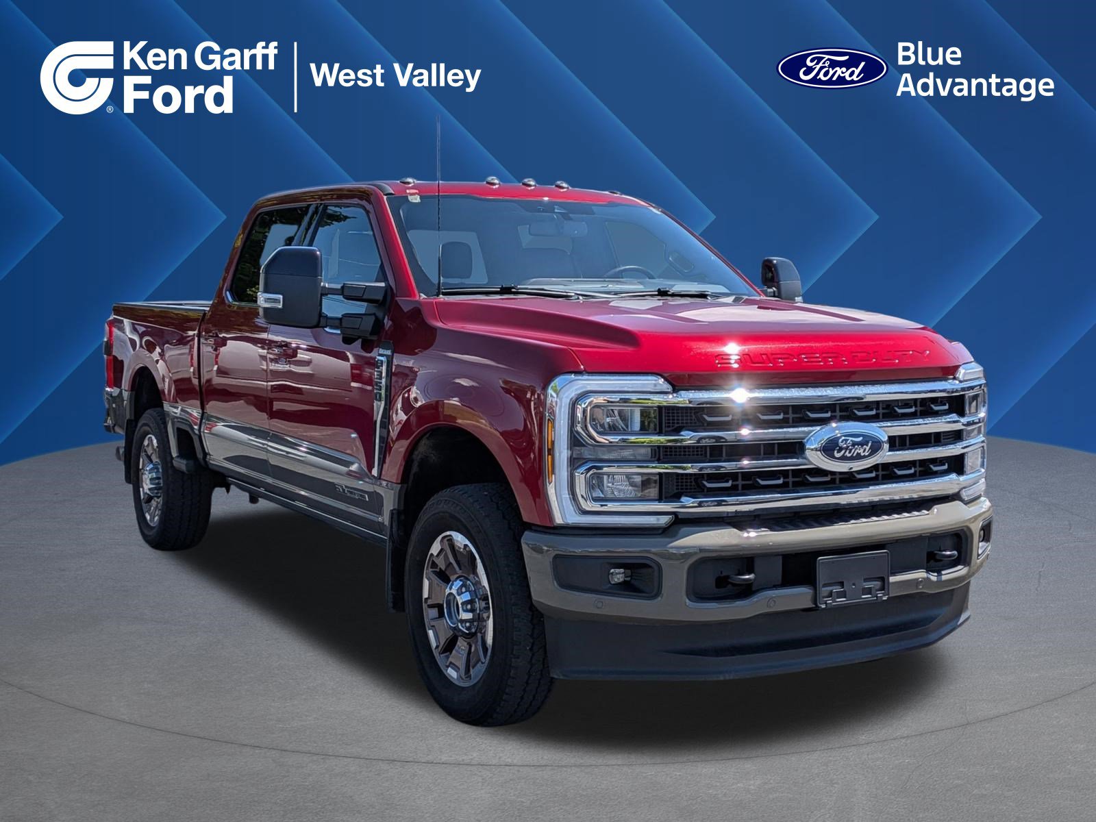 Certified 2026 Ford F350 King Ranch AWD/4WD image 1