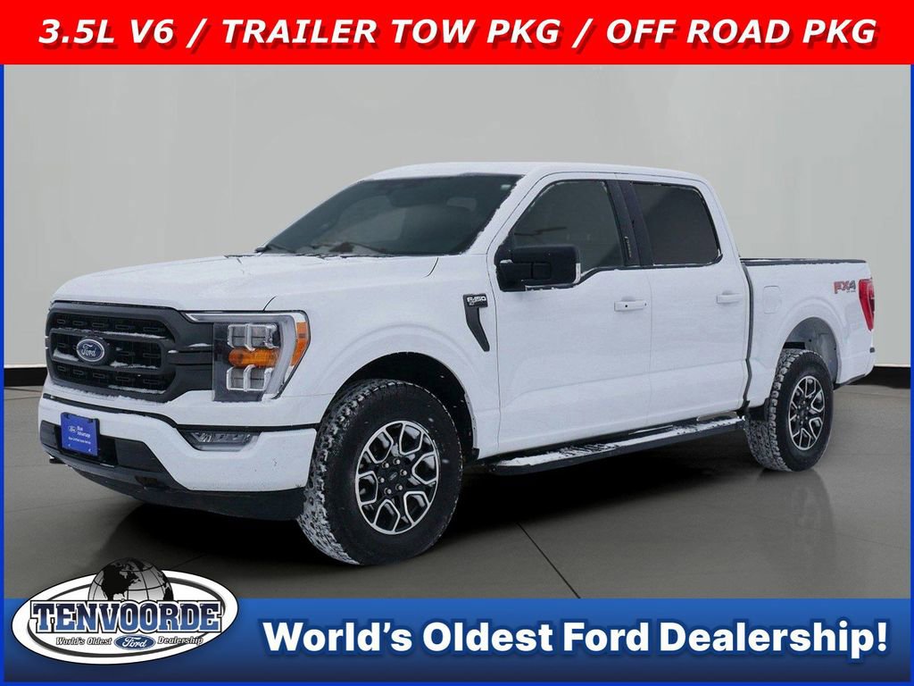 Certified 2023 Ford F150 XLT w/ Equipment Group 302A High image 1