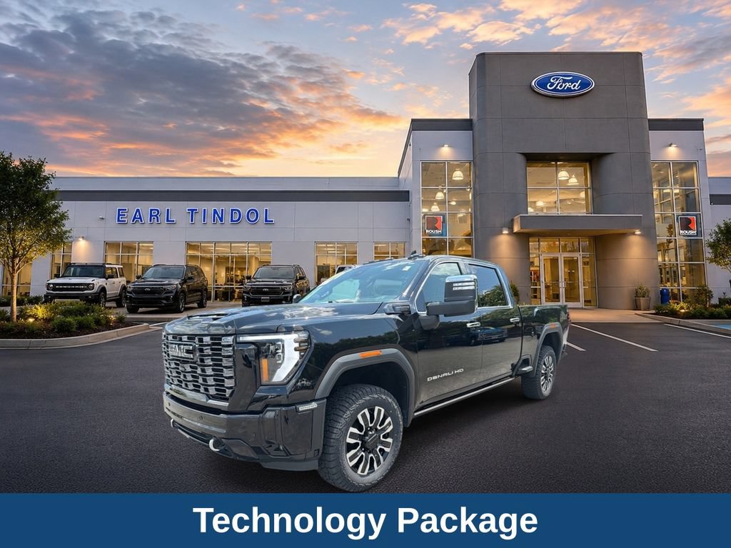 Used 2025 GMC Sierra 2500 Denali Ultimate AWD/4WD image 4