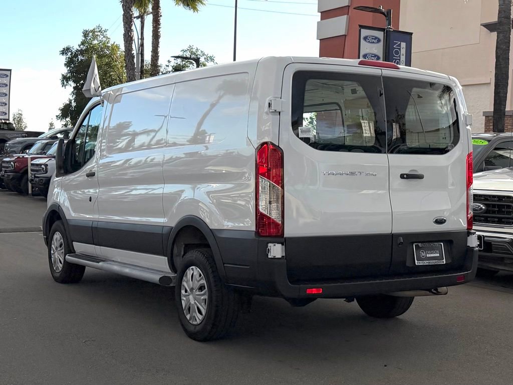 Certified 2024 Ford Transit 250 Low Roof w/ Exterior Upgrade Package image 7