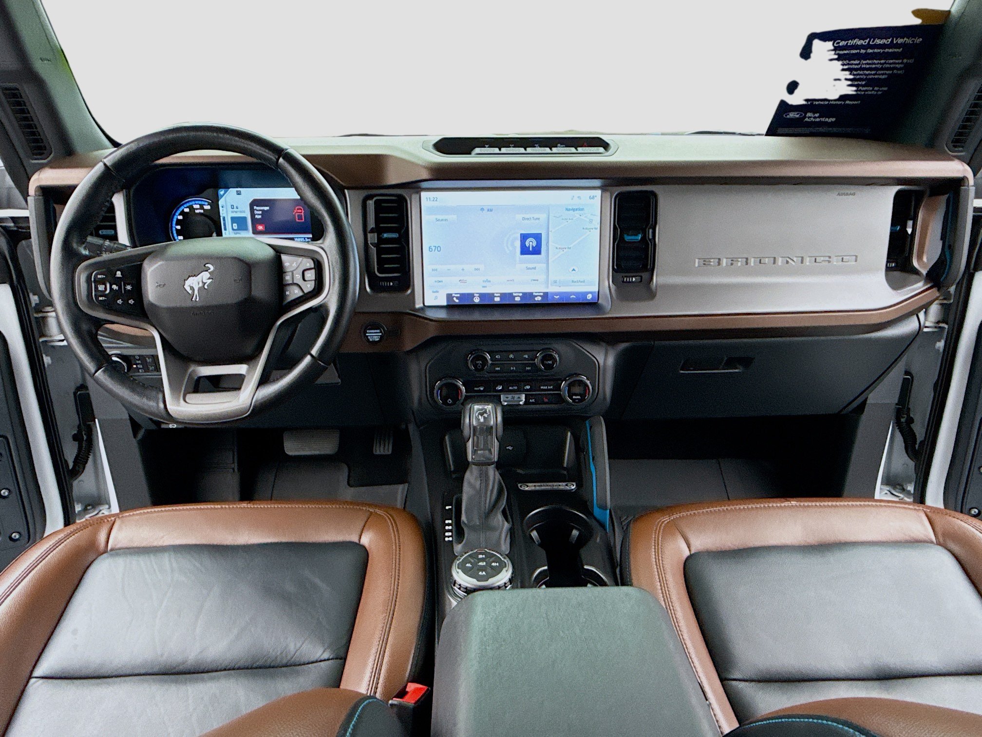 Certified 2023 Ford Bronco Outer Banks w/ Sasquatch Package AWD/4WD image 14