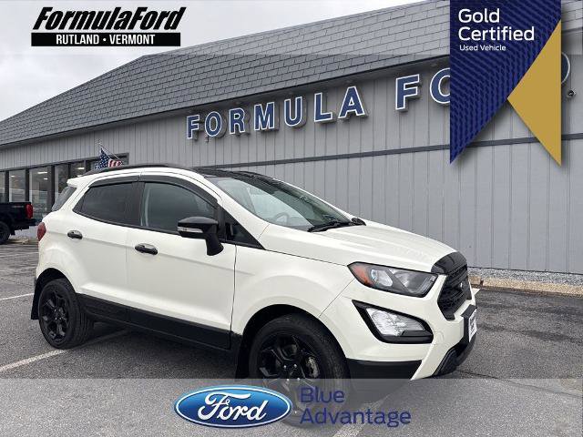 Certified 2022 Ford EcoSport SES w/ Interior Protection Package