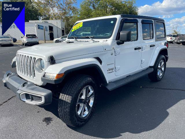 Used 2019 Jeep Wrangler Unlimited Sahara image 1